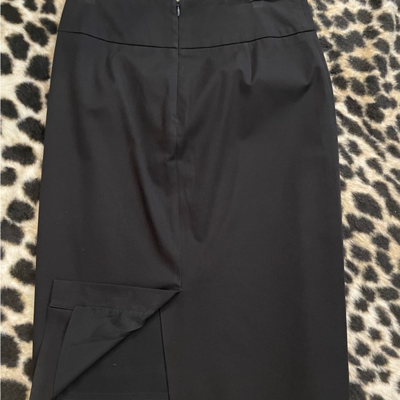 J. Crew Black Pencil Skirt - Picture 2 of 7